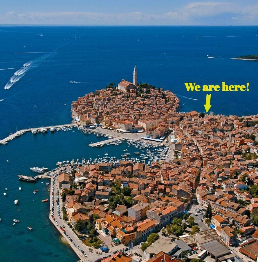 La Casa Di Lola Apartment Rovinj Luaran gambar